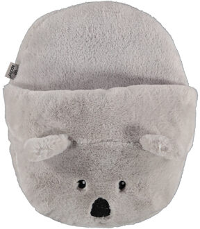 Apollo Grote Voetenwarmer Slof Koala Grijs One Size 30 X 27 Cm - Sloffen - Volwassenen