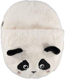 Apollo Grote voetenwarmer slof panda one size 30 x 27 cm - Voetenwarmers Multikleur