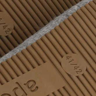 Apollo Heren instap pantoffel vilt Grijs - 43-44