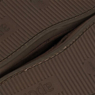 Apollo Heren instap pantoffels taupe - maat 45-46 Bruin