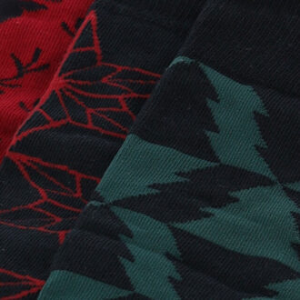 Apollo Heren kerstsokken giftbox 3-pack Veelkleurig - 41-46