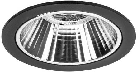 Apollo Mini facetgeslepen DALI, rond, 4.000 K, zwart