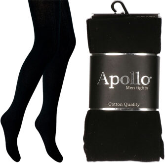 Apollo Pieten maillot - zwart - met gulp - voor heren - one size M/L