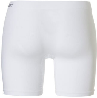 Apollo Seamless dames short bamboe onderbroek met pijpjes naadloos 3-pack - maat L Wit