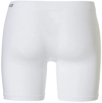 Apollo Seamless dames short bamboe onderbroek met pijpjes naadloos 3-pack Wit - XL