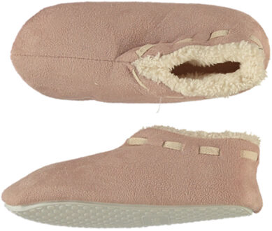 Apollo Spaanse pantoffels/sloffen - jongens/meisjes - Beige - Huissloffen - met anti slip zool