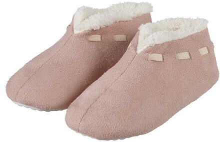 Apollo Spaanse pantoffels/sloffen voor kinderen - Beige - Huissloffen - met anti slip zool