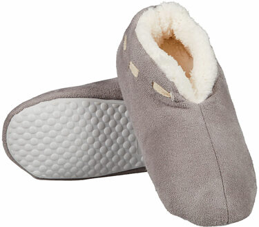Apollo Spaanse sloffen/pantoffels - voor peuters - grijs - maat 31-32 31/32