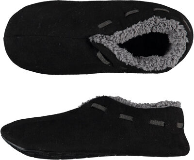 Apollo Spaanse sloffen- zwart - maat 45-46 -volwassenen - pantoffels - heren - 45/46