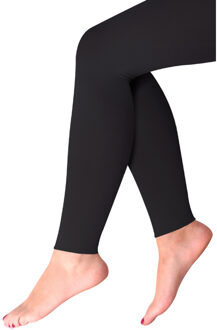 Apollo Thermo maillot - zwart - grote maat - pieten maillot - warme maillots 2XL