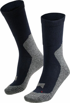 Apollo wandelsokken 1x paar - blauw - volwassenen - maat 35/38 - Outdoor - Coolmax