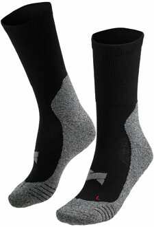 Apollo wandelsokken 1x paar - zwart - volwassenen - maat 39/42 - Outdoor - Coolmax