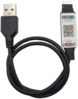 App Bluetooth Timer Geschikt USB LED Controller voor 5V 3528 5050 RGB Light Strip Multicolor TV Backlight RGB Led controller