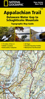 Appalachian Trail, Delaware Water Gap to Schaghticoke Mountain