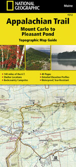 Appalachian Trail, Mount Carlo To Pleasant Pond, Maine