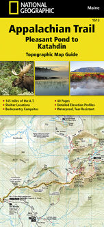 Appalachian Trail, Pleasant Pond To Katahdin, Maine