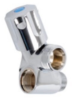 Apparaat-aansluitventiel, 1/2"ET x 3/4"ET, met terugslagklep - 986200148