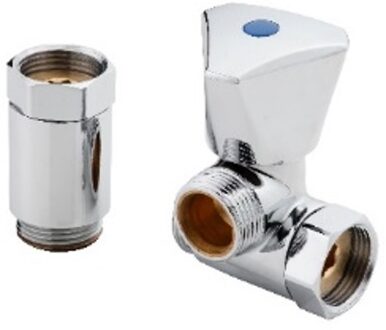 Apparaat-aansluitventiel, rechterzijde, 1/2" , met compensatie voor wandmontage - 986221148