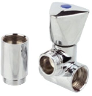 Apparaat-aansluitventiel, rechterzijde, 3/4", met compensatie voor wandmontage - 986220148