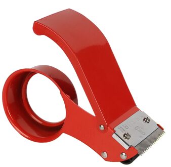 Apparaat Verpakking Cutter Sluitmachine Tape Dispenser Balenpers Carton Sealer Handleiding Houder Iron 6.0