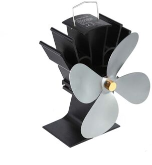 Apparaten Thermische Power Haard Ventilator Warmte Aangedreven Houtkachel Fan Voor Hout/Log Brander/Haard Eco Vriendelijke Vier -Blad Fans