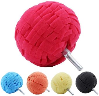 Apparatuur Spons Bal Levert Zorg Metalen Hecht Aan Boor Voor Car Cleaning