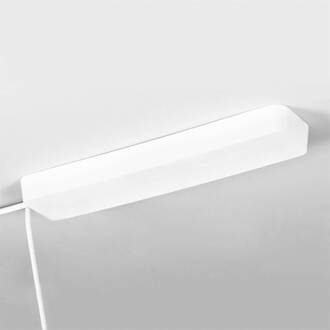 Appareo Lineair 125,5cm DALI 840 wit wit, prismatisch/helder