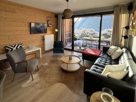 Appartement Le 360 nr. 19 met buiten whirlpool - 8 personen