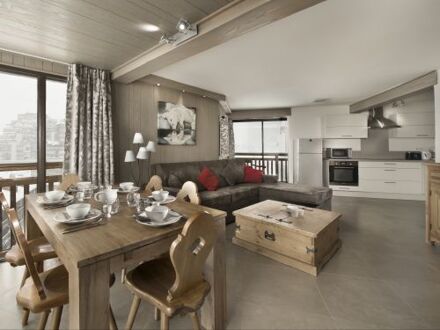 Appartement Le Roc de Peclet - 6 personen