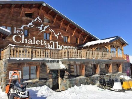 Appartement Les Chalets du Thorens - 6-8 personen