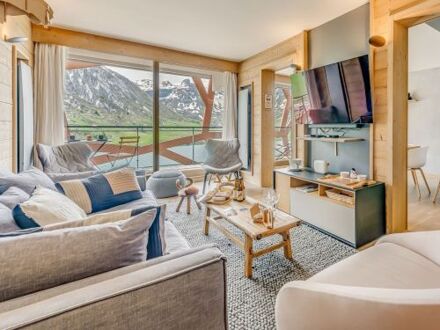 Appartement Phoenix Les 5 Marmottes - 8 personen