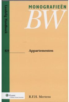 Appartementen - Boek R.F.H. Mertens (9013028764)