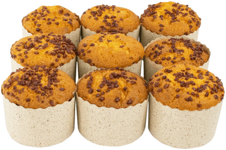 Appel Kaneel Muffins