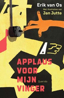 Applaus voor mijn vinger - Erik van Os - ebook