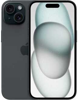 Apple 15 256GB Smartphone Zwart