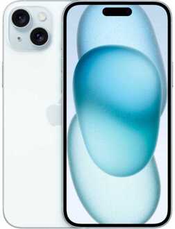 Apple 15 Plus 128GB Smartphone Blauw