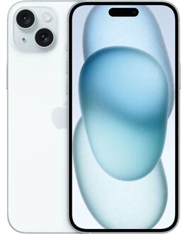 Apple 15 Plus 256GB Smartphone Blauw