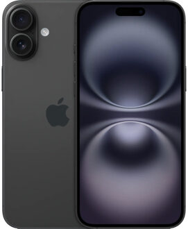 Apple 16 Plus 256GB Smartphone Zwart