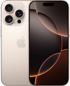 Apple 16 Pro 128GB Titanium Smartphone Bruin