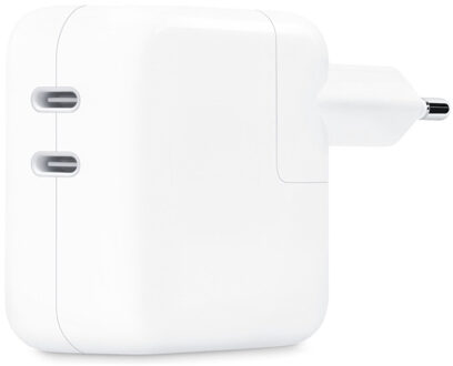 Apple 35W Power Adapter Met 2 Usb C Poorten