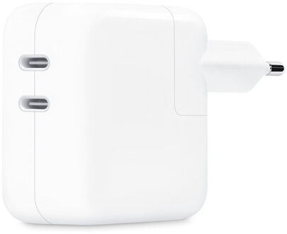 Apple 35W Power Adapter Met 2 Usb C Poorten