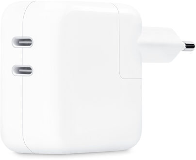 Apple 35W Power Adapter Met 2 Usb C Poorten