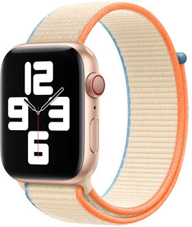 Apple 40 mm Crème Geweven Sportbandje