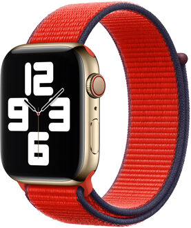 Apple 40 mm (PRODUCT)RED Geweven Sportbandje