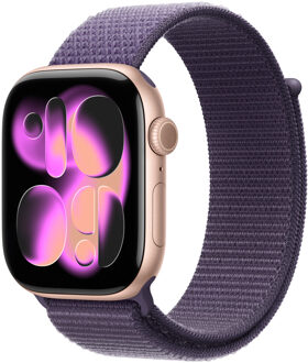 Apple 40 mm Purple Pulse Geweven Nike Sportbandje