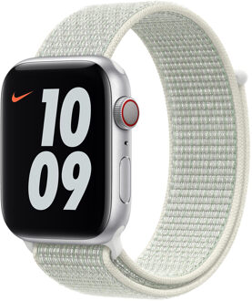 Apple 40 mm Spruce Aura Geweven Nike Sportbandje