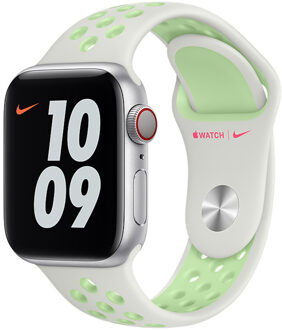 Apple 40 mm Spruce Aura/Vapor-groen Nike Sportbandje