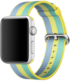 Apple 42mm Pollen Woven Nylon