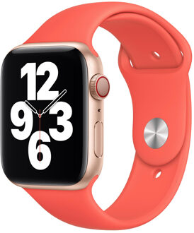 Apple 44 mm Citrusroze Sportbandje