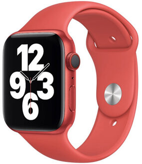 Apple 44 mm (PRODUCT)RED Geweven Sportbandje